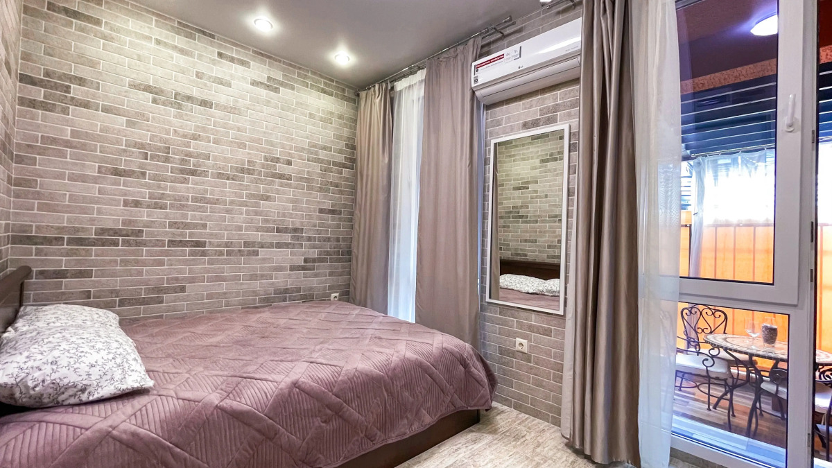 Апартаменты Casablanka Hit с закрытой  террасой