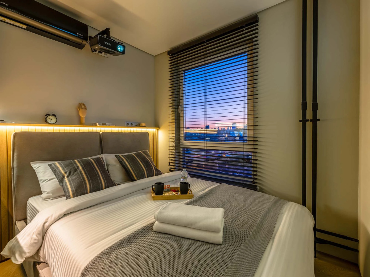 Апартаменты Студия Дизайнерские