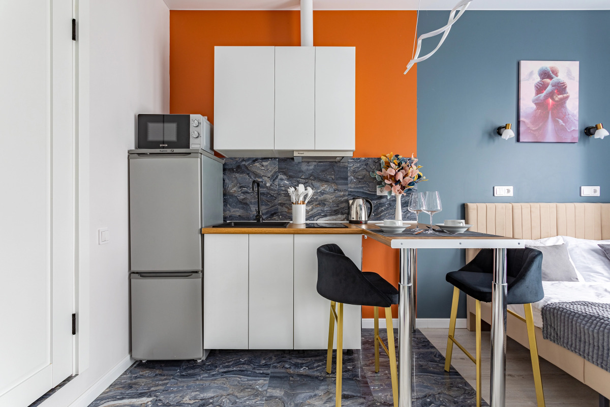 Апартаменты InHome24 Комфортные и Стильные Апартаменты в Современном Жилом Комплексе