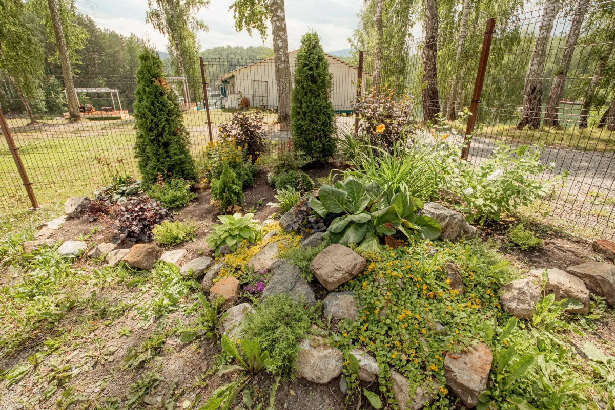 База отдыха Берёзка Ая