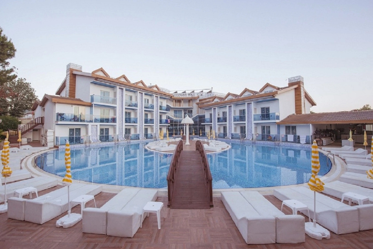 Отель Ocean Blue High Class