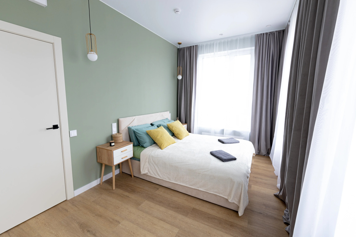 Квартира Двухкомнатная Неопарк около метро Московская, Звёздная