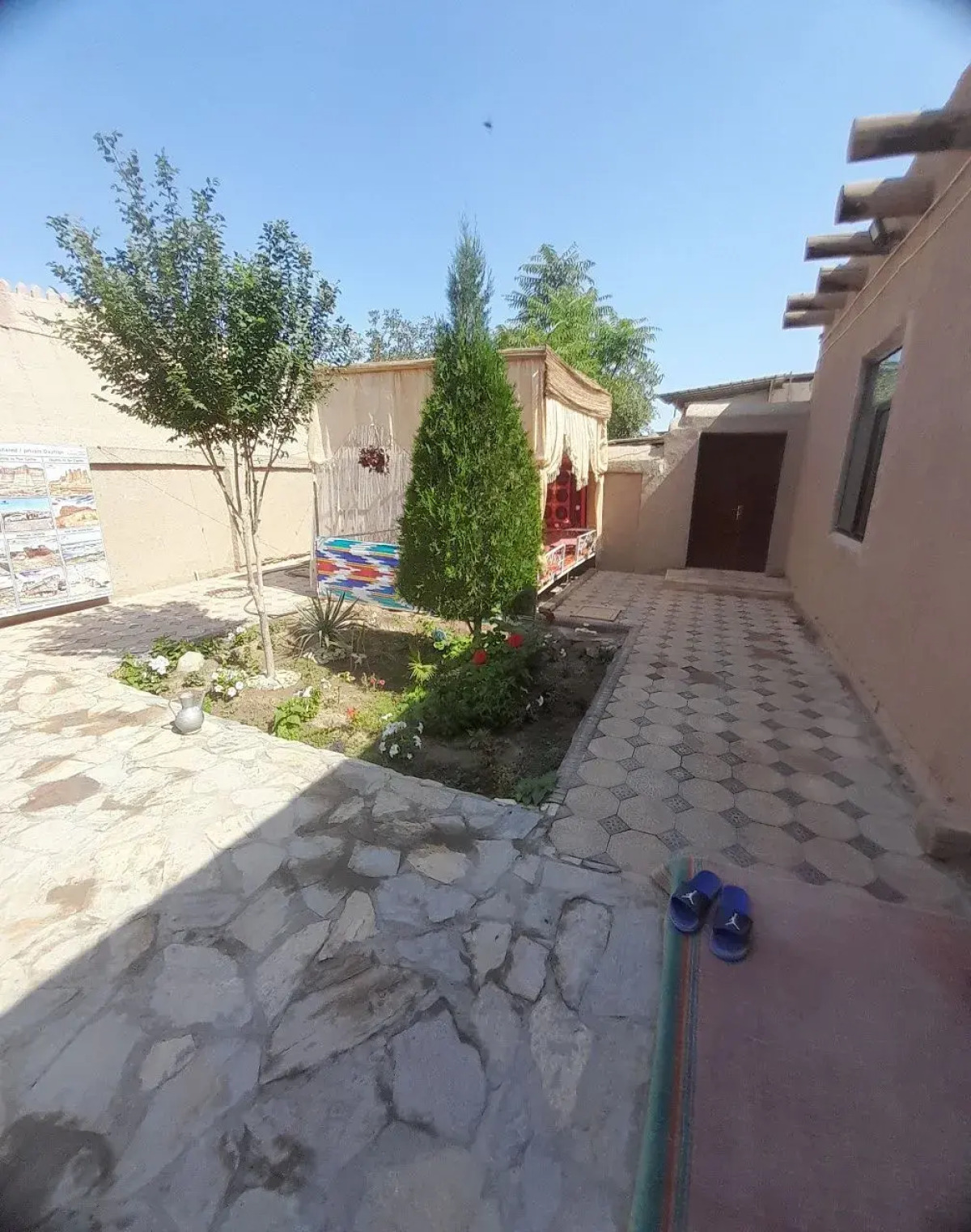 Отель Khiva Ibrohim