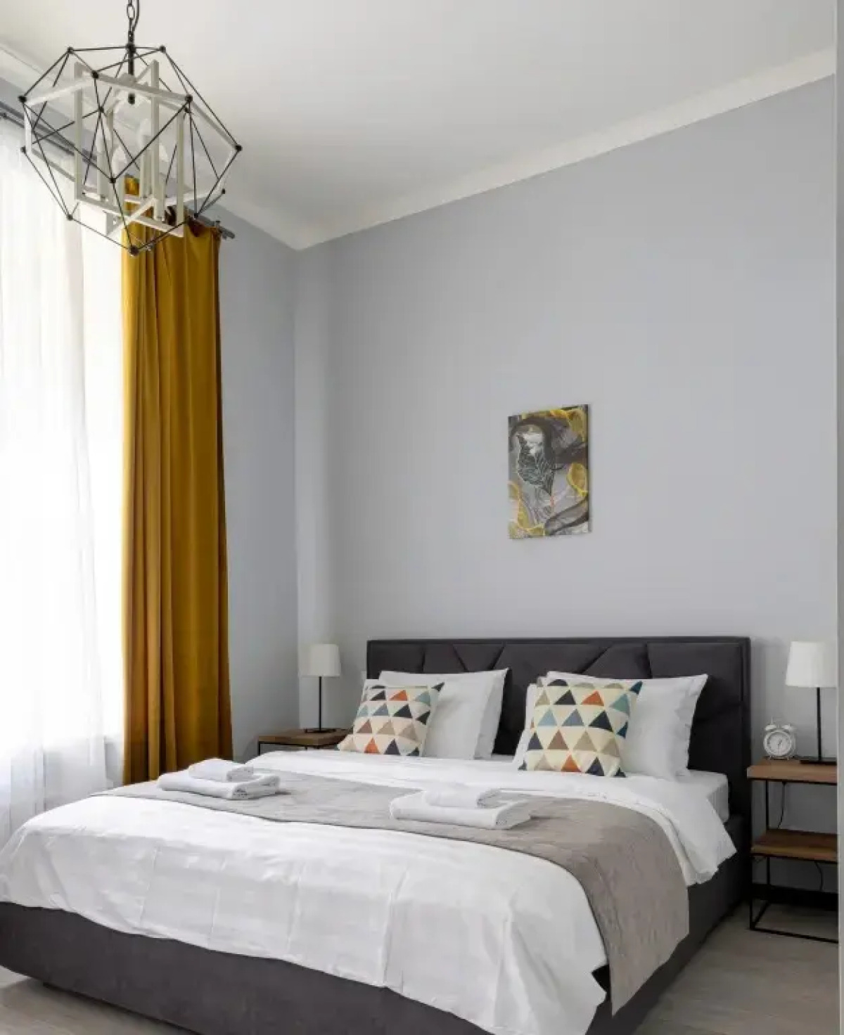 Апартаменты Гриджо с диваном R&B на Рубинштейна