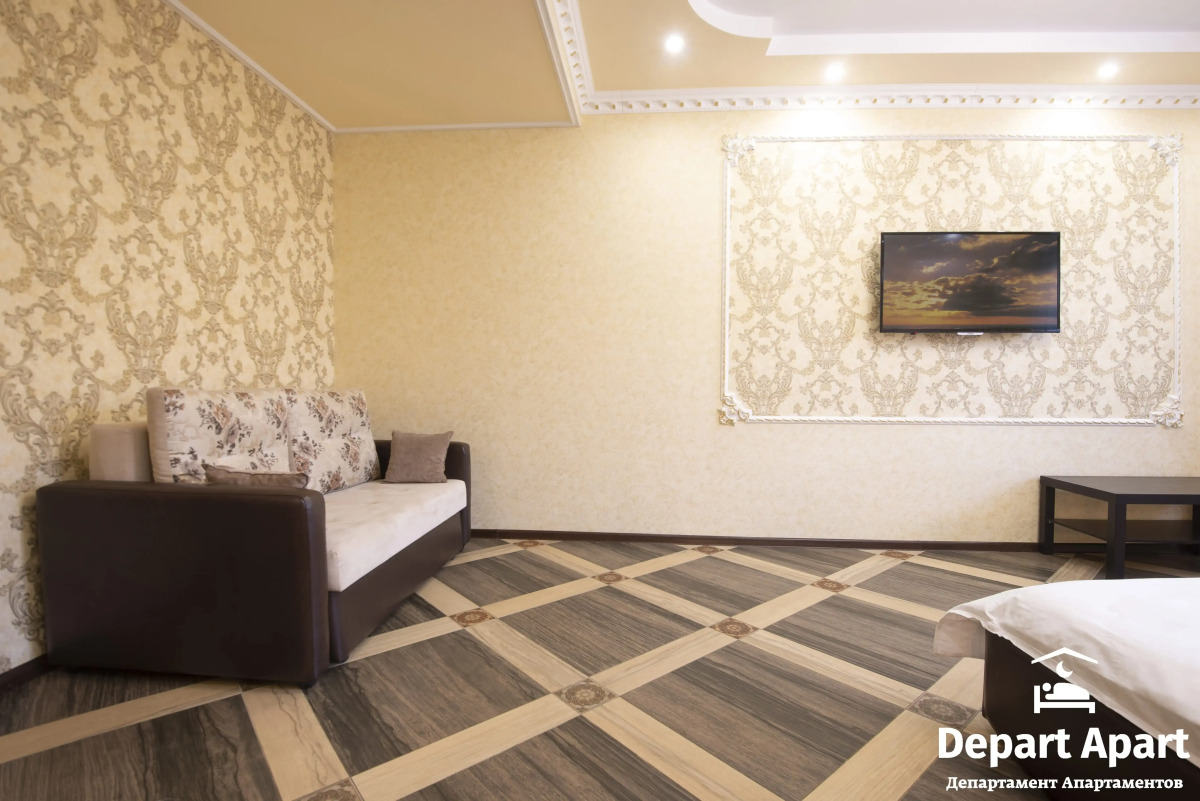 Апартаменты Евро2 в Самом Центре До 6 Гостей Октябрьская, 181/2  Заселение 24/7