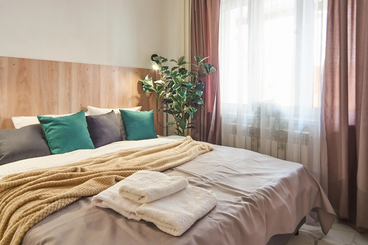 Апарт-отель Комплекс апартаментов Апартаменты Demiflat