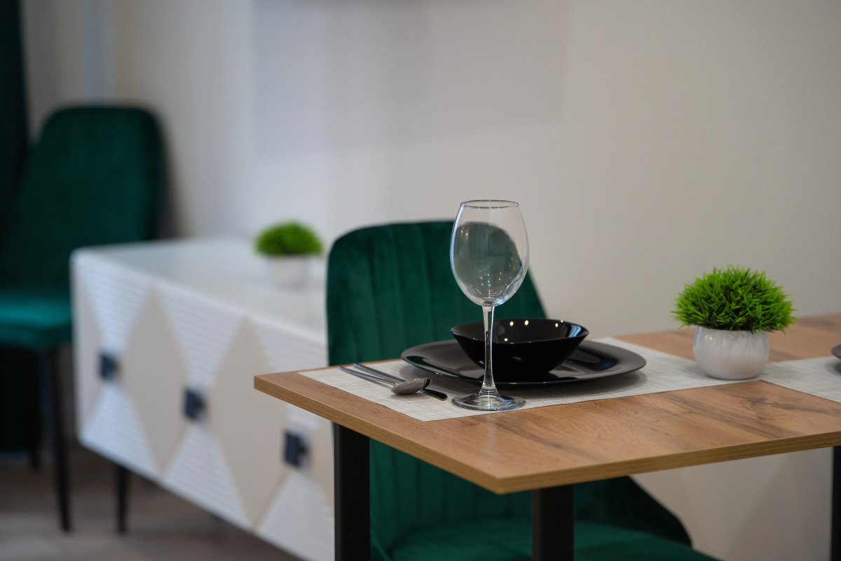 Апартаменты светлые и стильные от LetoApart