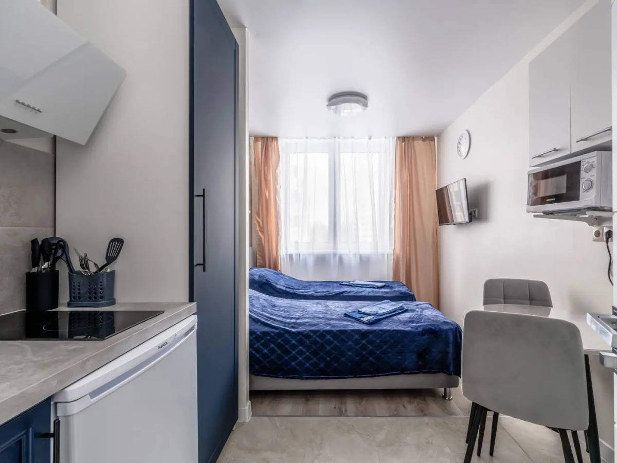 Апартаменты На Бульваре Эйнштейна 4