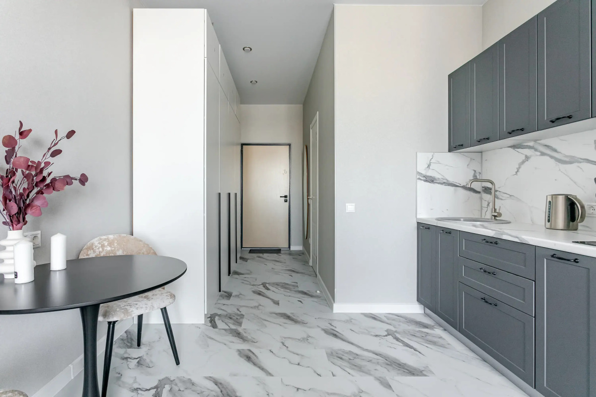 Апартаменты InHome24 Стильные апартаменты для двоих в Одинцово