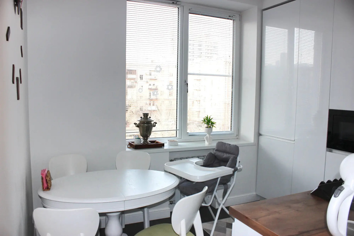 Квартира с видом на Волгу