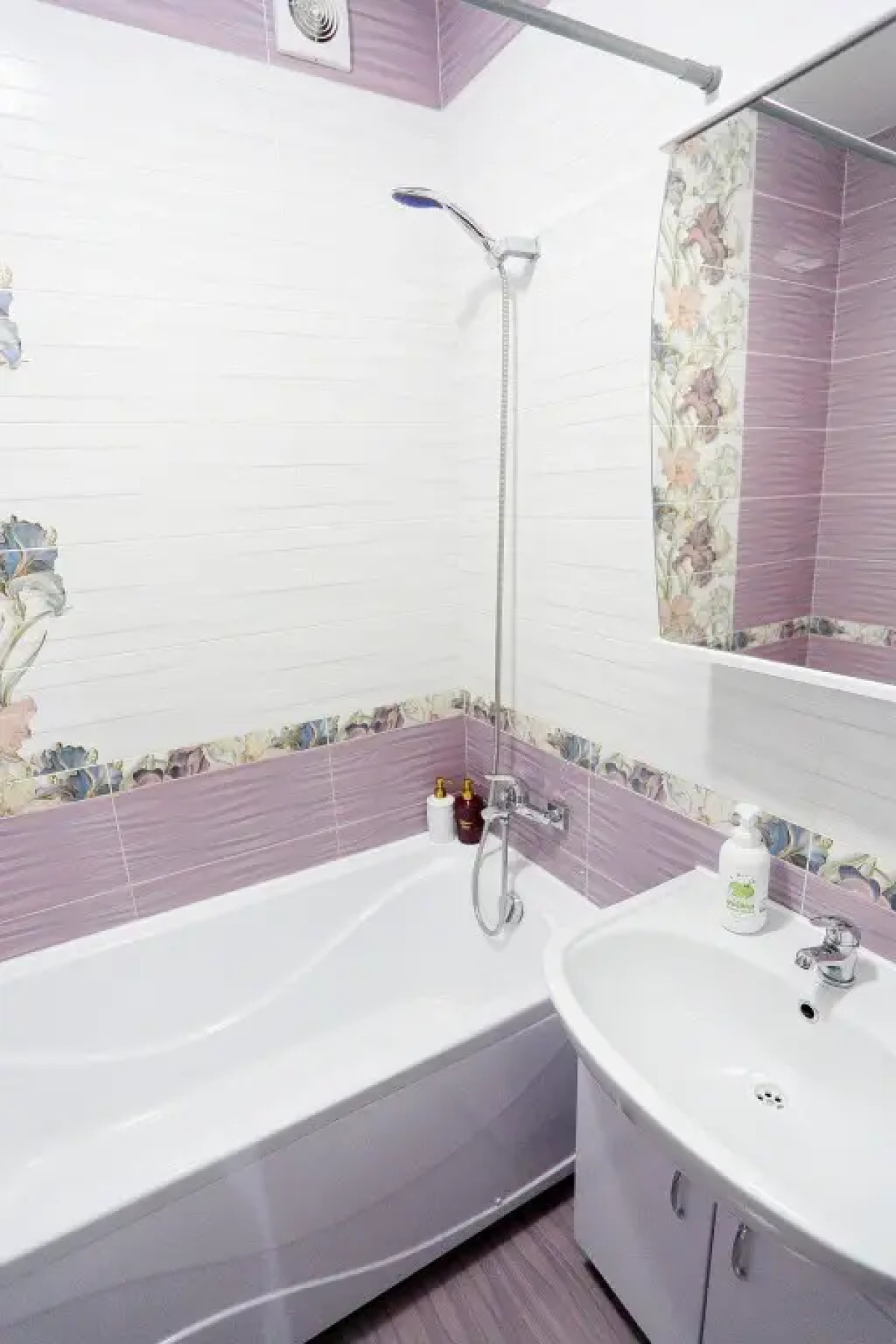 Апартаменты 25 Этажей Magenta