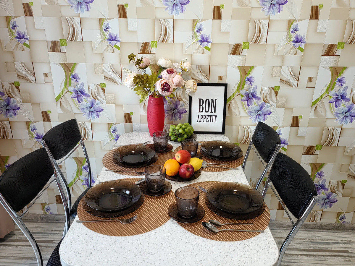 Квартира Уютная и чистая в новом тихом районе рядом с центром