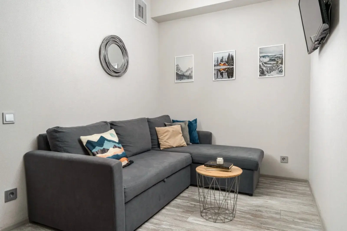 Апартаменты с видом на горы