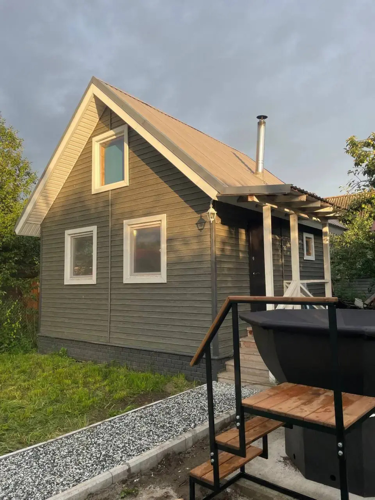 Частный дом с Баней на Берегу Казанки