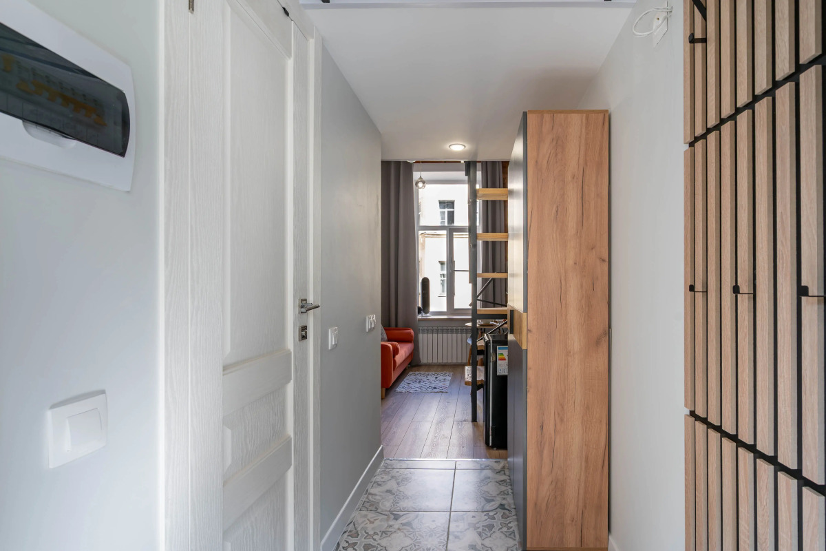 Квартира Дизайнерская студия в центре города