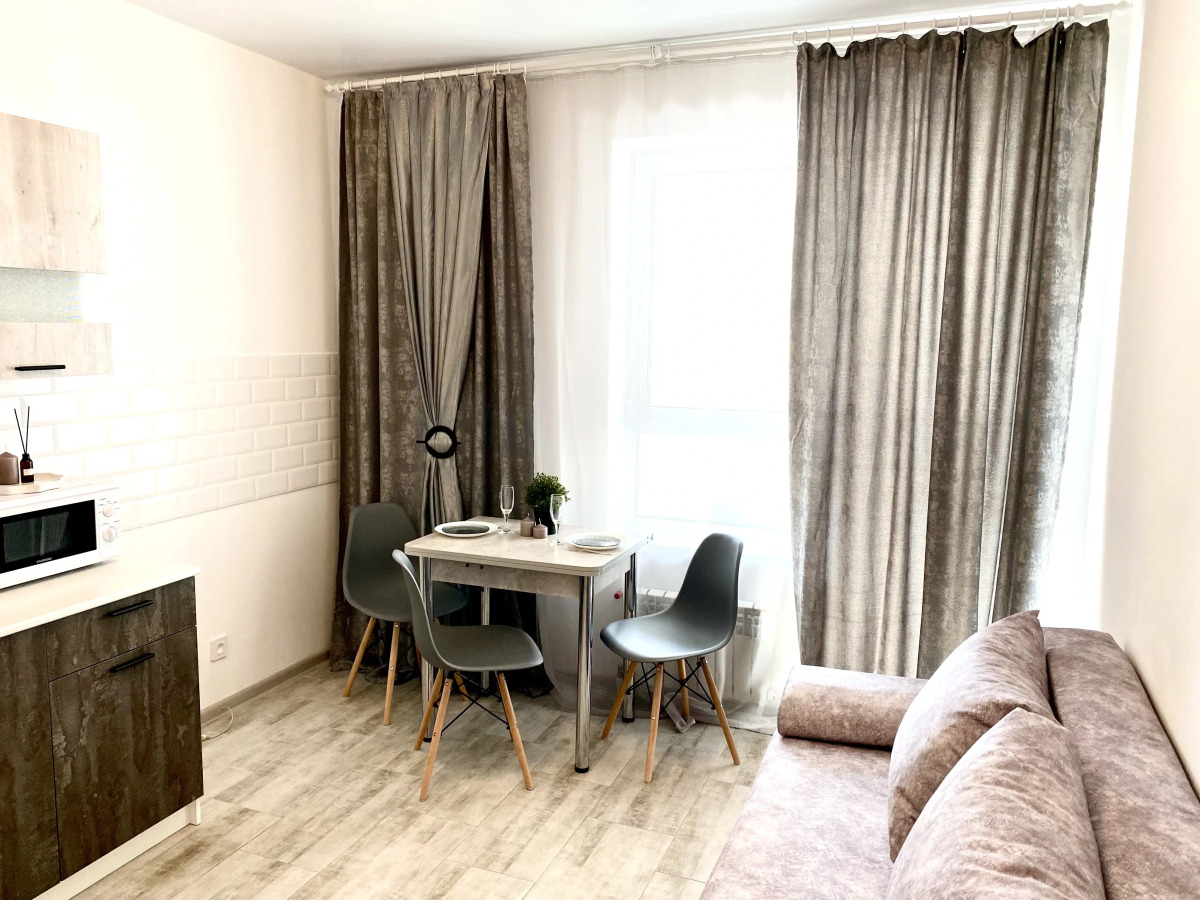 Квартира на 5 гостей в элитном ЖК Квартет 1