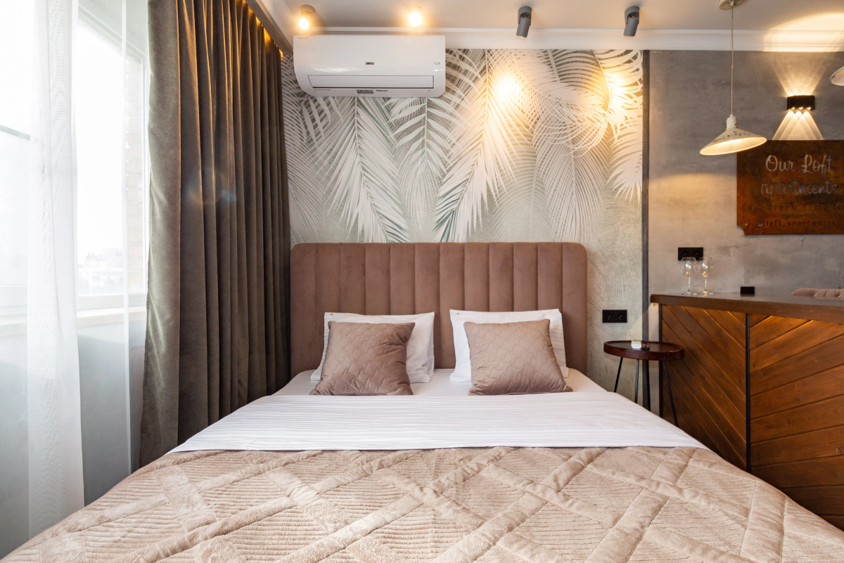 Апартаменты Авторские с сезонным бассейном и зоной барбекю