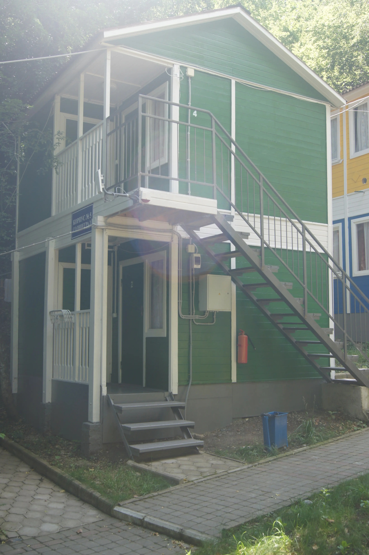 Отель Райский Сад