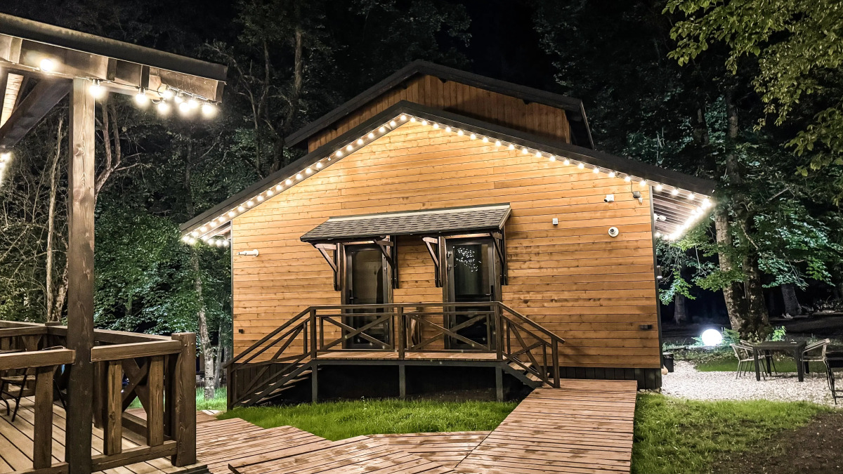 Глэмпинг Lamberty