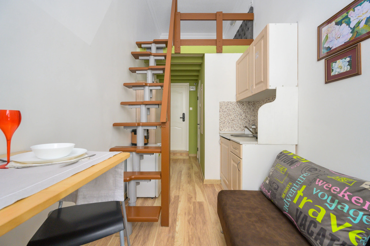 Квартира 1 ColorSPB Гороховая 4