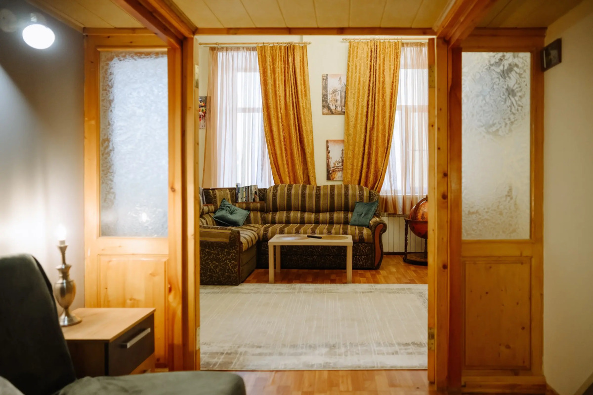 Апартаменты Pavel&Olga Wonderful Двухъярусные в самом центре Пскова