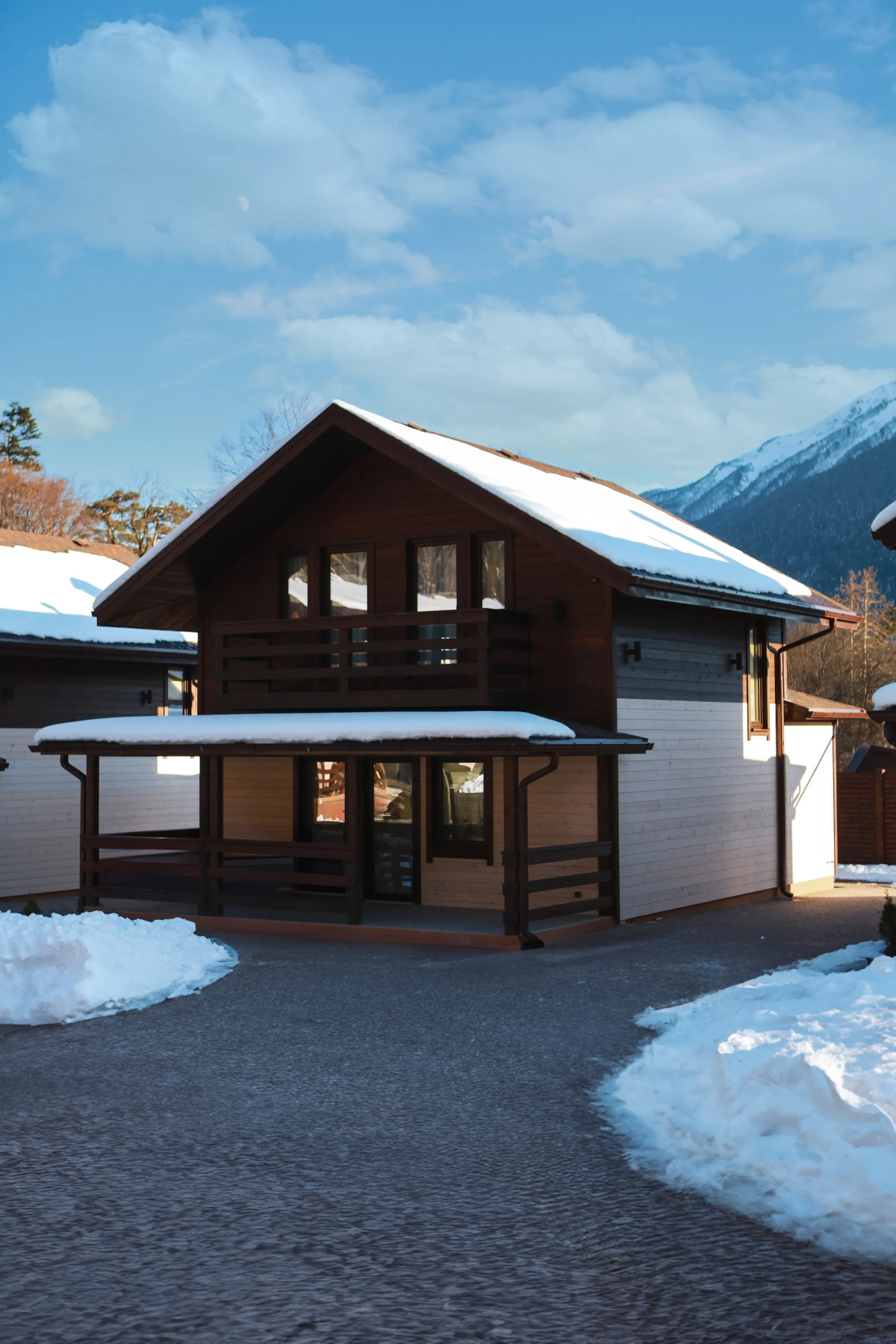 Небо и Горы