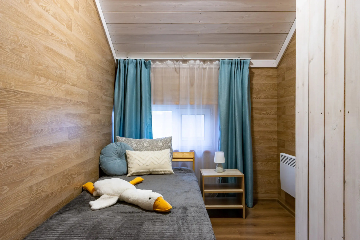 Частный дом 1 Eliza Home с баней для большой компании