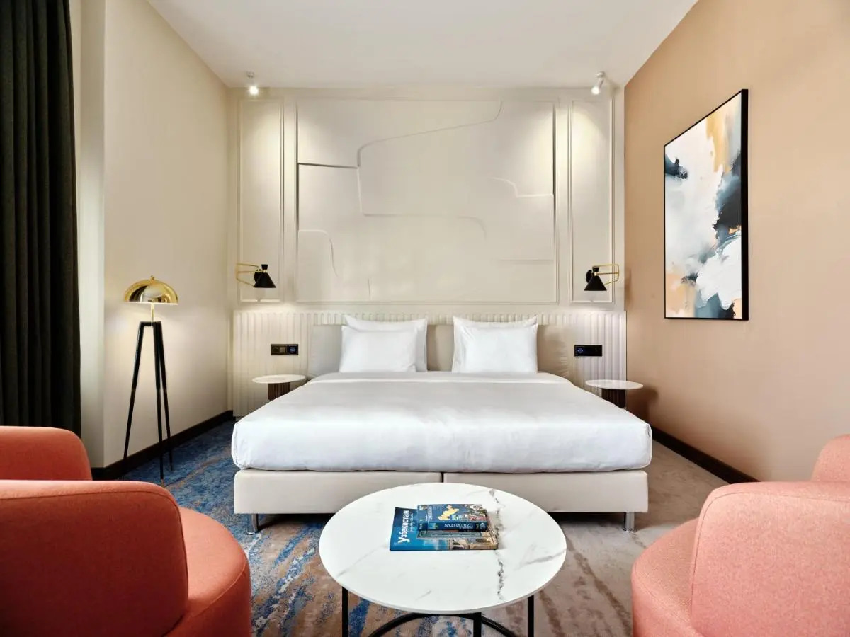 Hotel Crowne Plaza Tashkent, an IHG Hotel