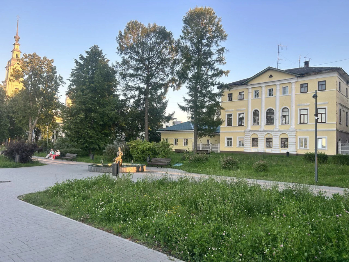 Квартира Двухкомнатная в Центре на Набережной