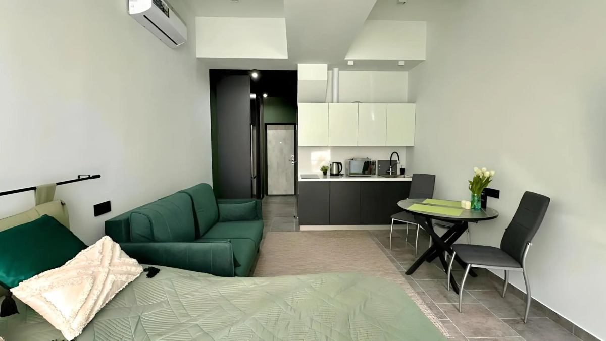 Апартаменты Апартамент с террасой у моря