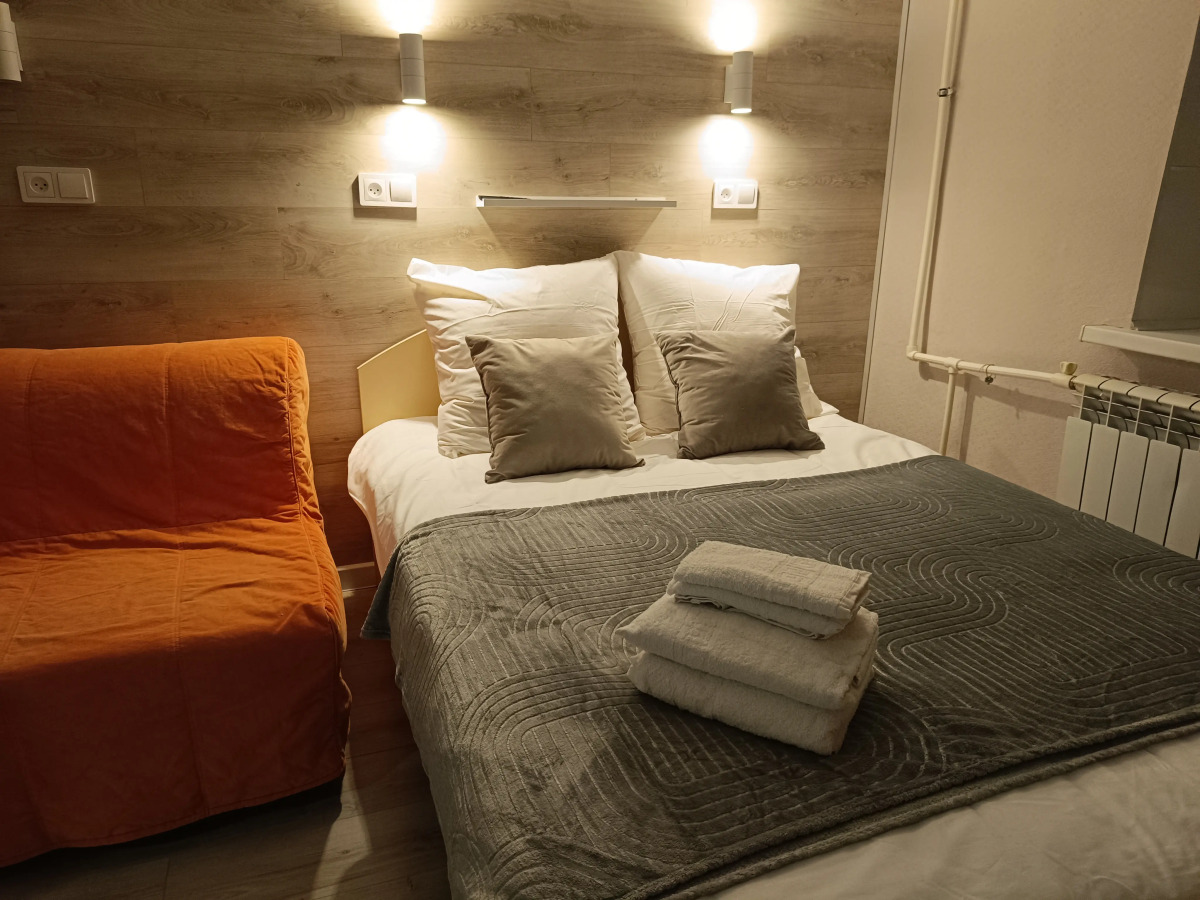 Апартаменты Студия в центре рядом с ЖД и авто вокзалами