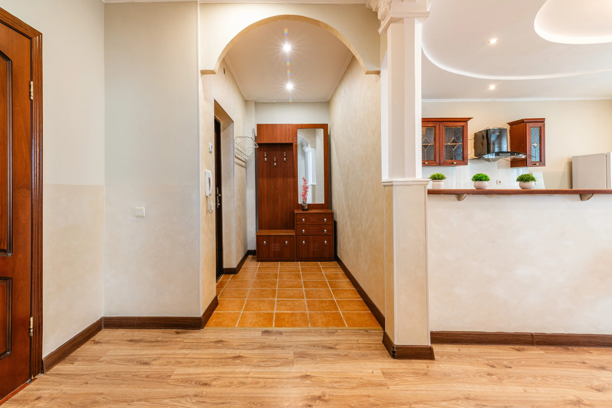 Апартаменты Просторные 3-х комнатные в стиле минимализм