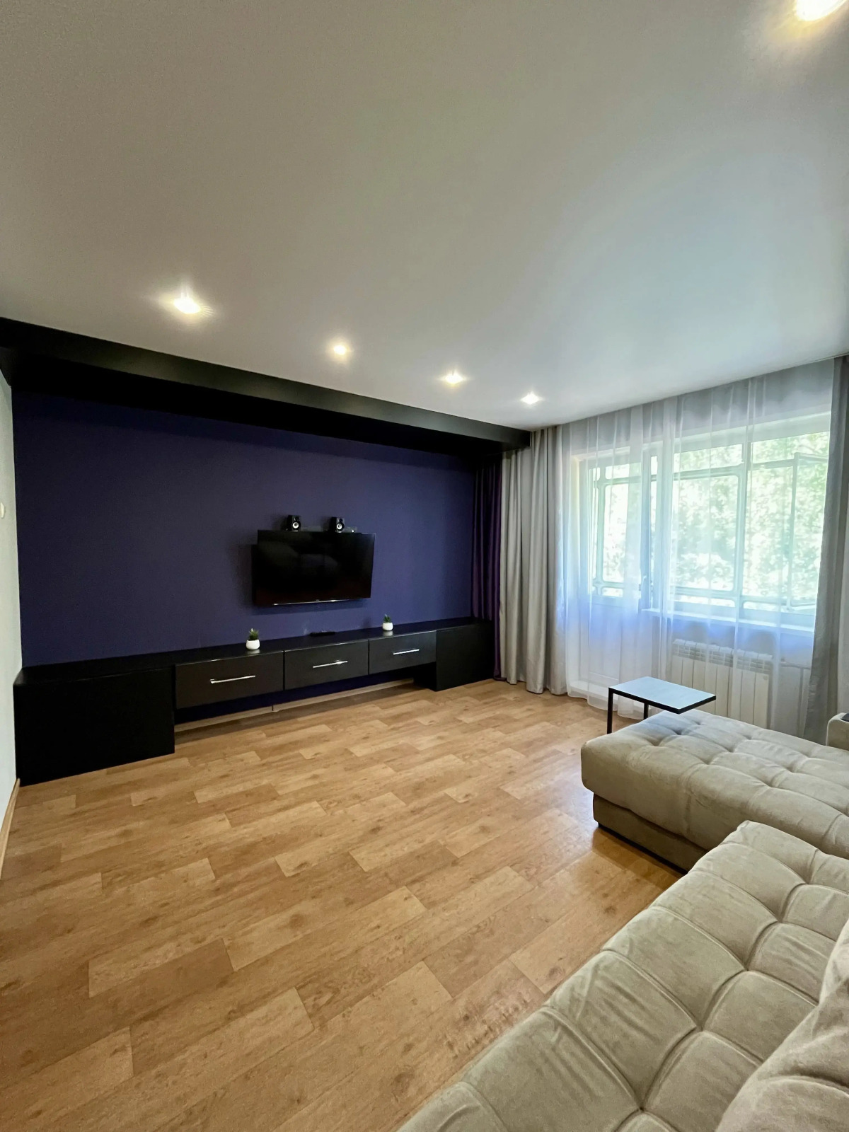 Квартира 3-комнатная