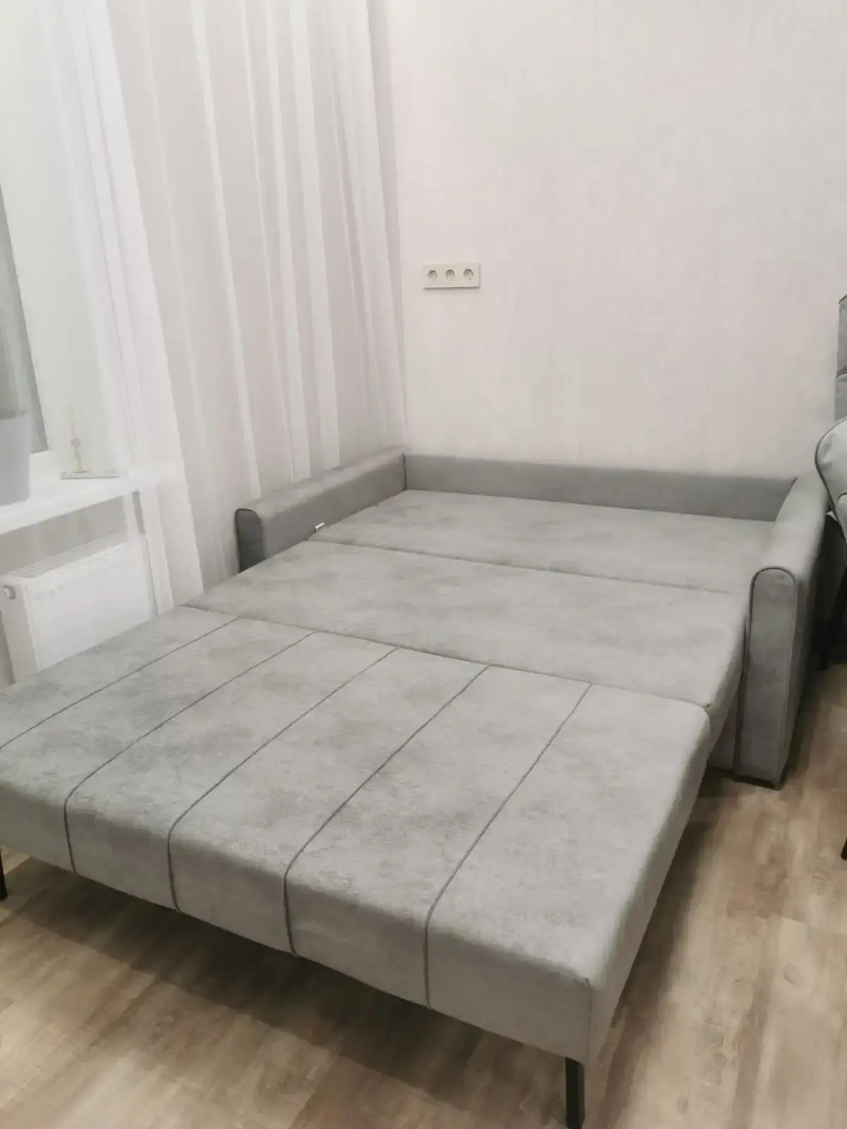 Квартира 2-комнатная Евродвушка в 10 минутах пешком от Горного Воздуха