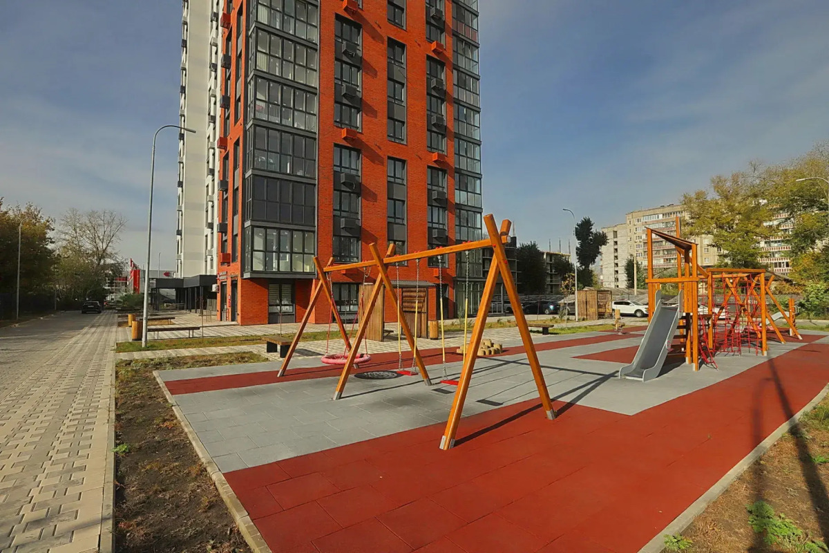 Апартаменты с Отдельностоящей Ванной