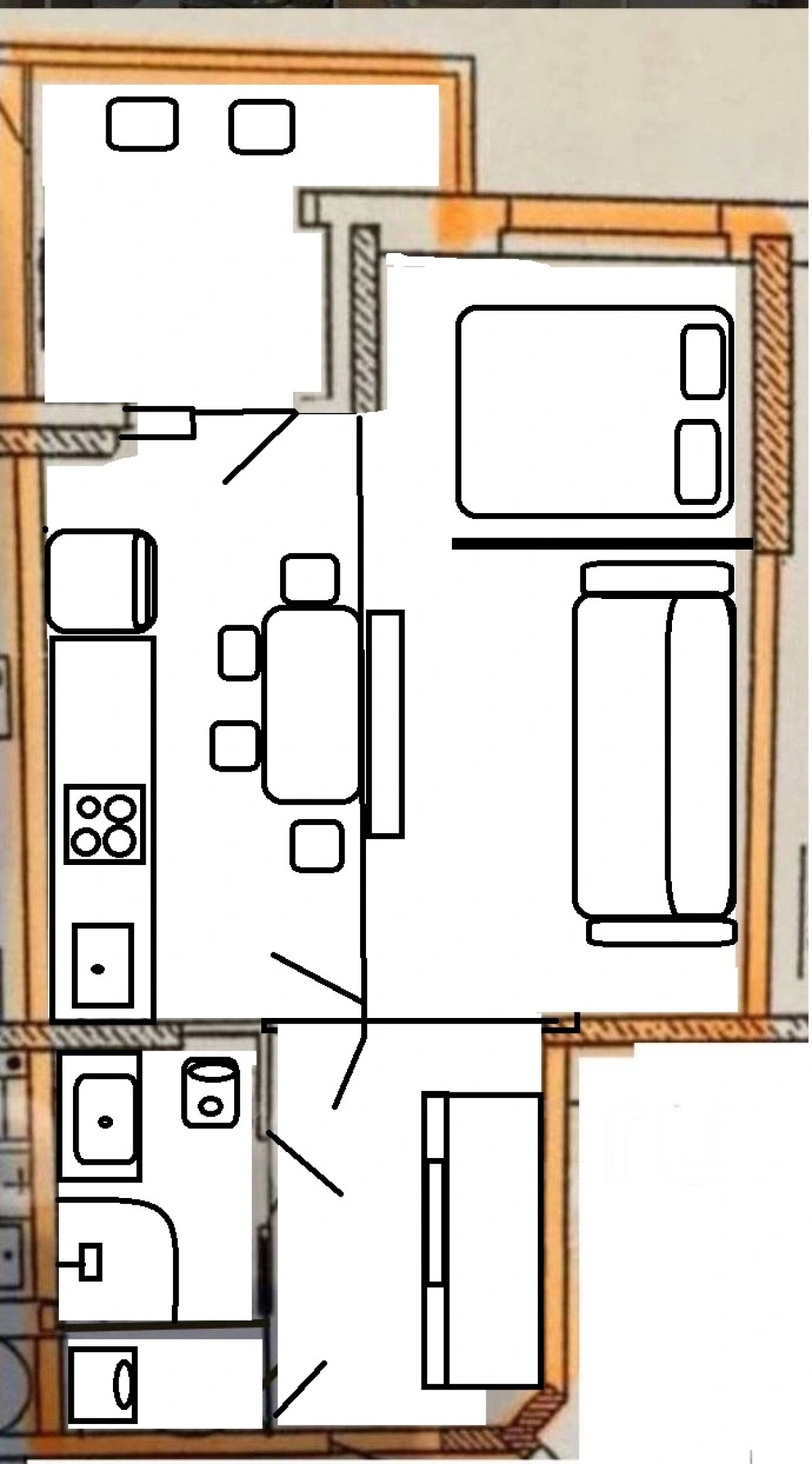Квартира с шикарным видом на город