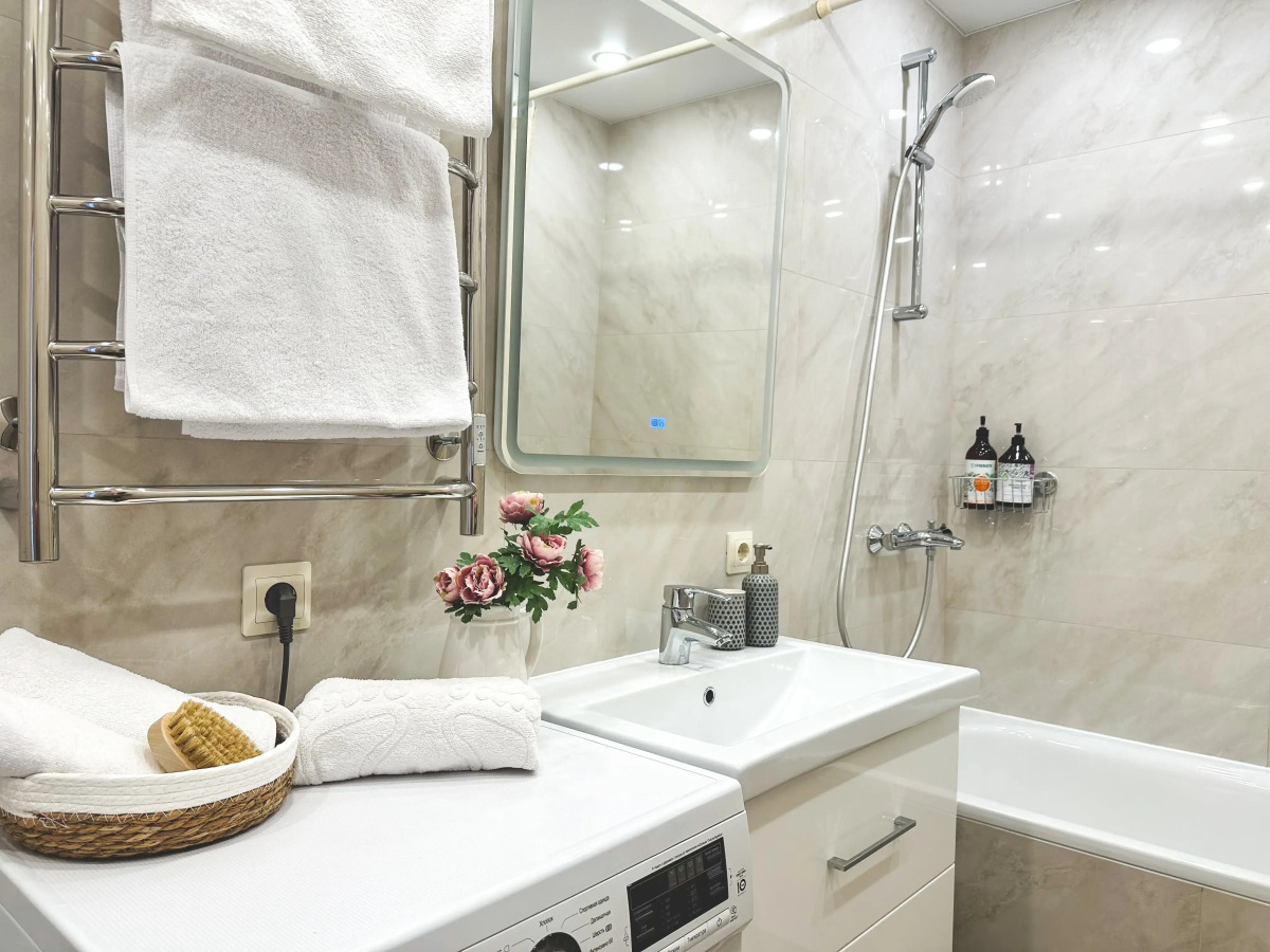 Апартаменты Пента с кухней и бесплатной парковкой