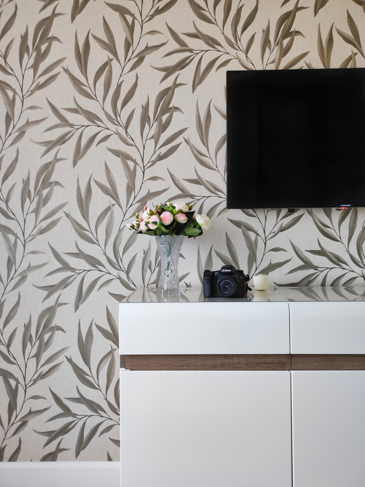 Квартира с видом на озеро