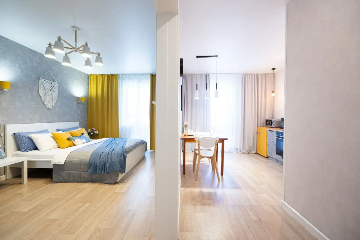 Апартаменты Пять Звёзд на Набережной у ЖК Манхэттен