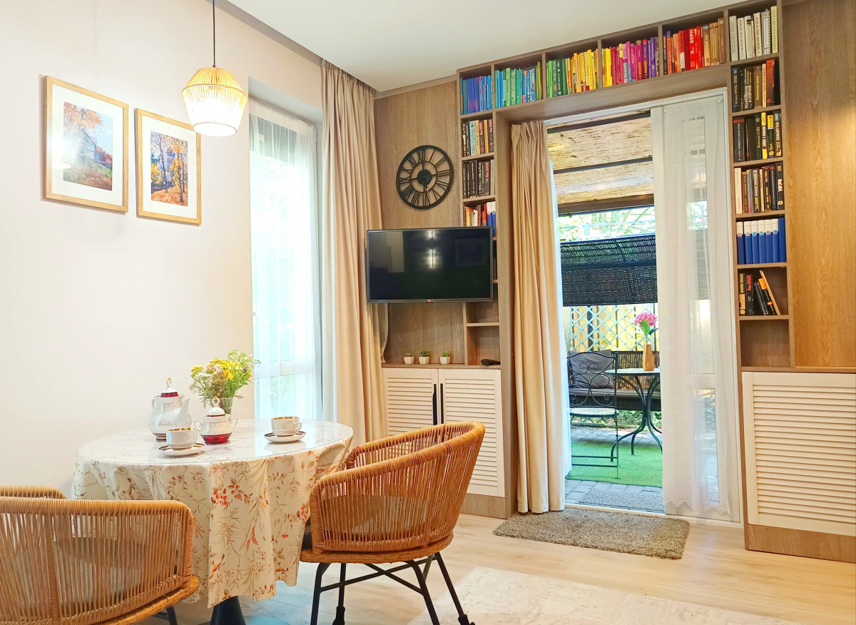 Квартира Апартаменты Амбер в Самом Центре с Отдельным Входом 1