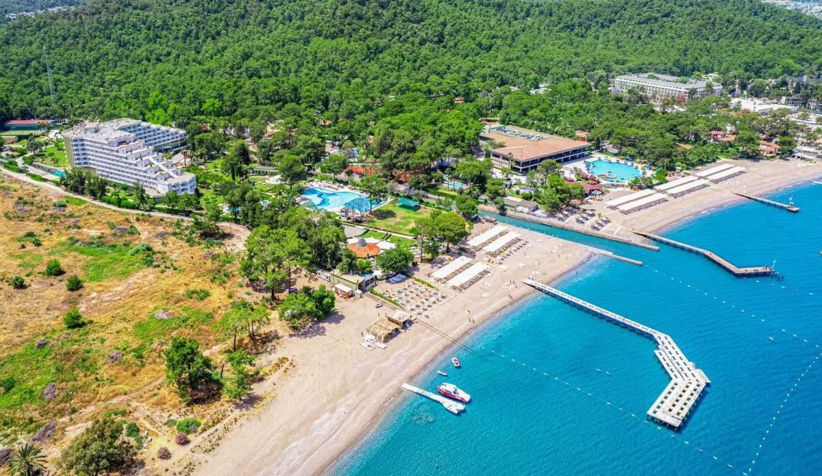 Отель Ma Biche Kemer by Werde Hotels