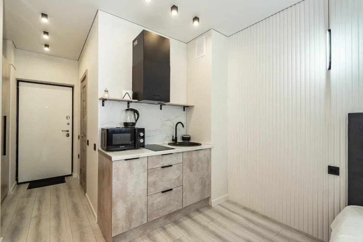 Квартира Студия на 8 этаже (541)