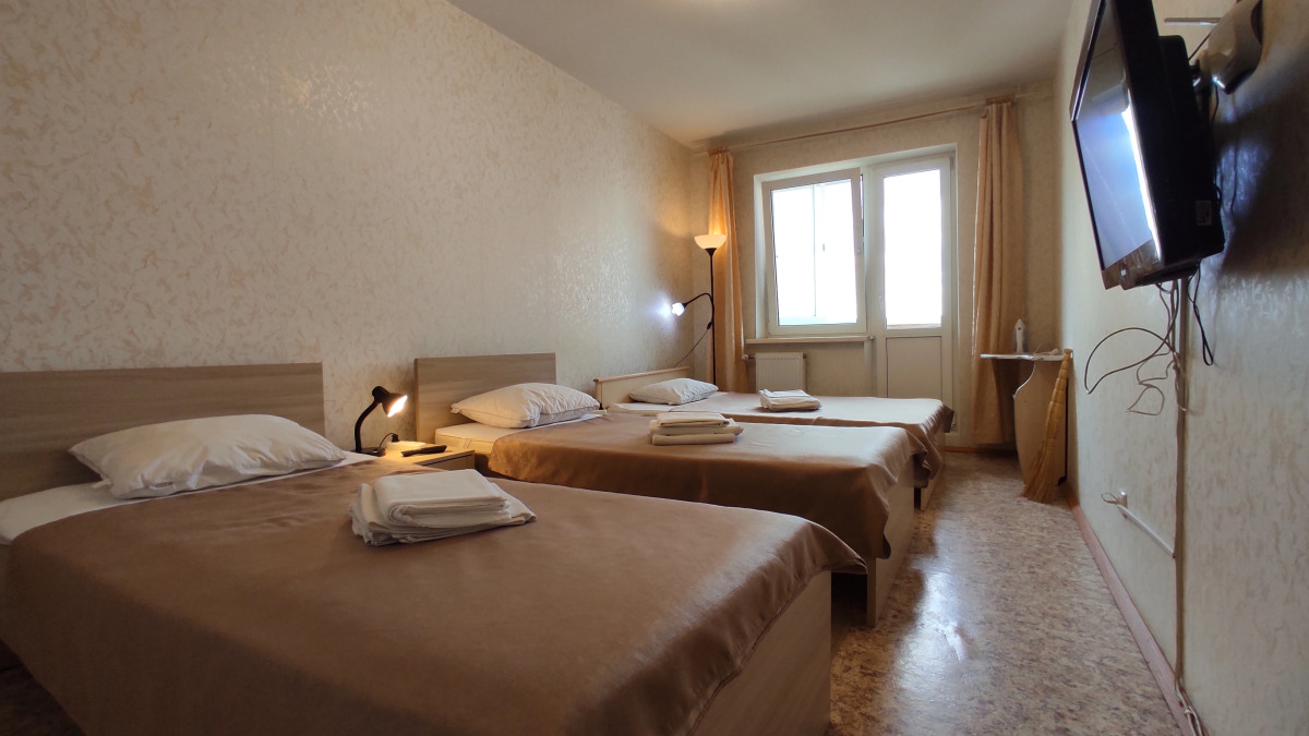 Апартаменты Квартиранов на Космонавтов