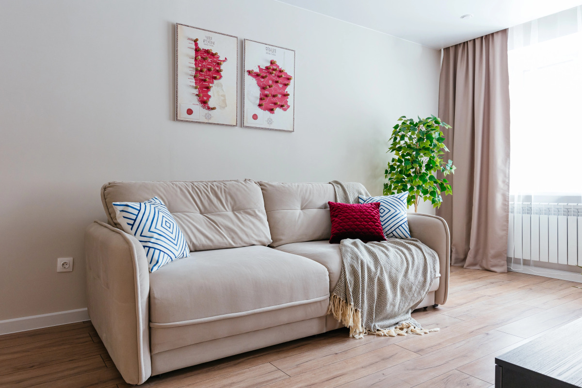 Апартаменты ROOM TOUR в историческом центре Тюмени