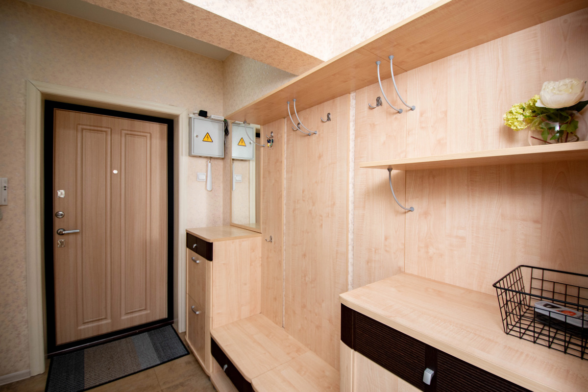 Апартаменты Двухкомнатная квартира на Верхней Набережной 165/1