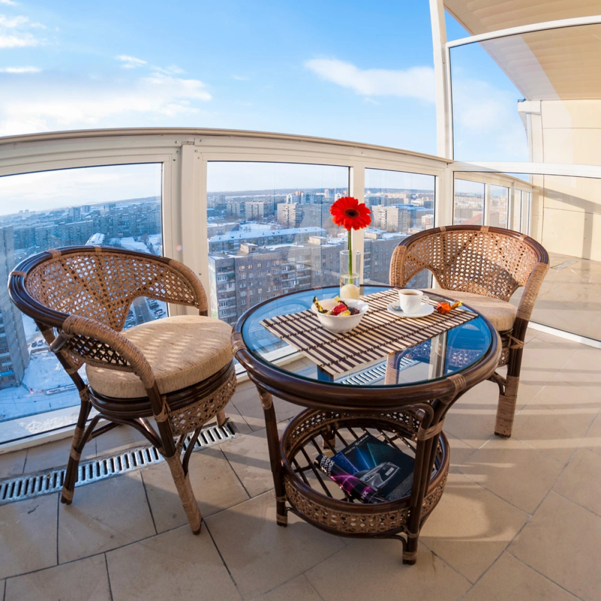 Бизнес-холл Панорама