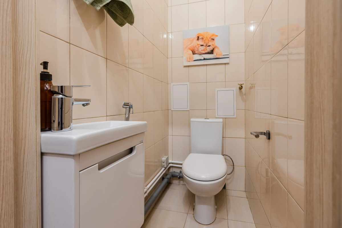 Апартаменты Prudius Apart двухкомнатные в Кронштадте у Собора