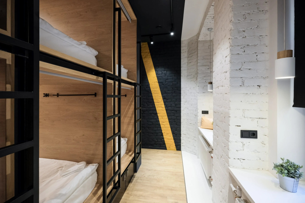 Капсульный отель inBox