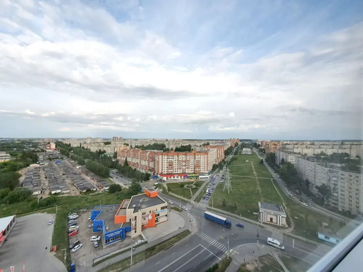 Квартира Гнёздышко Black с Панорамным видом