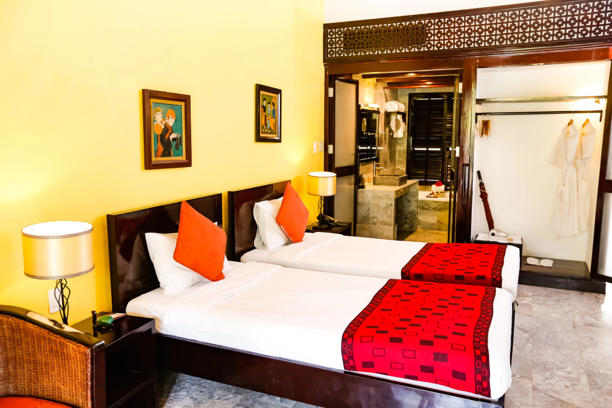 Отель Le Belhamy Resort And Spa